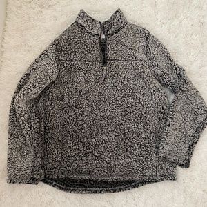 sherpa quarter zip